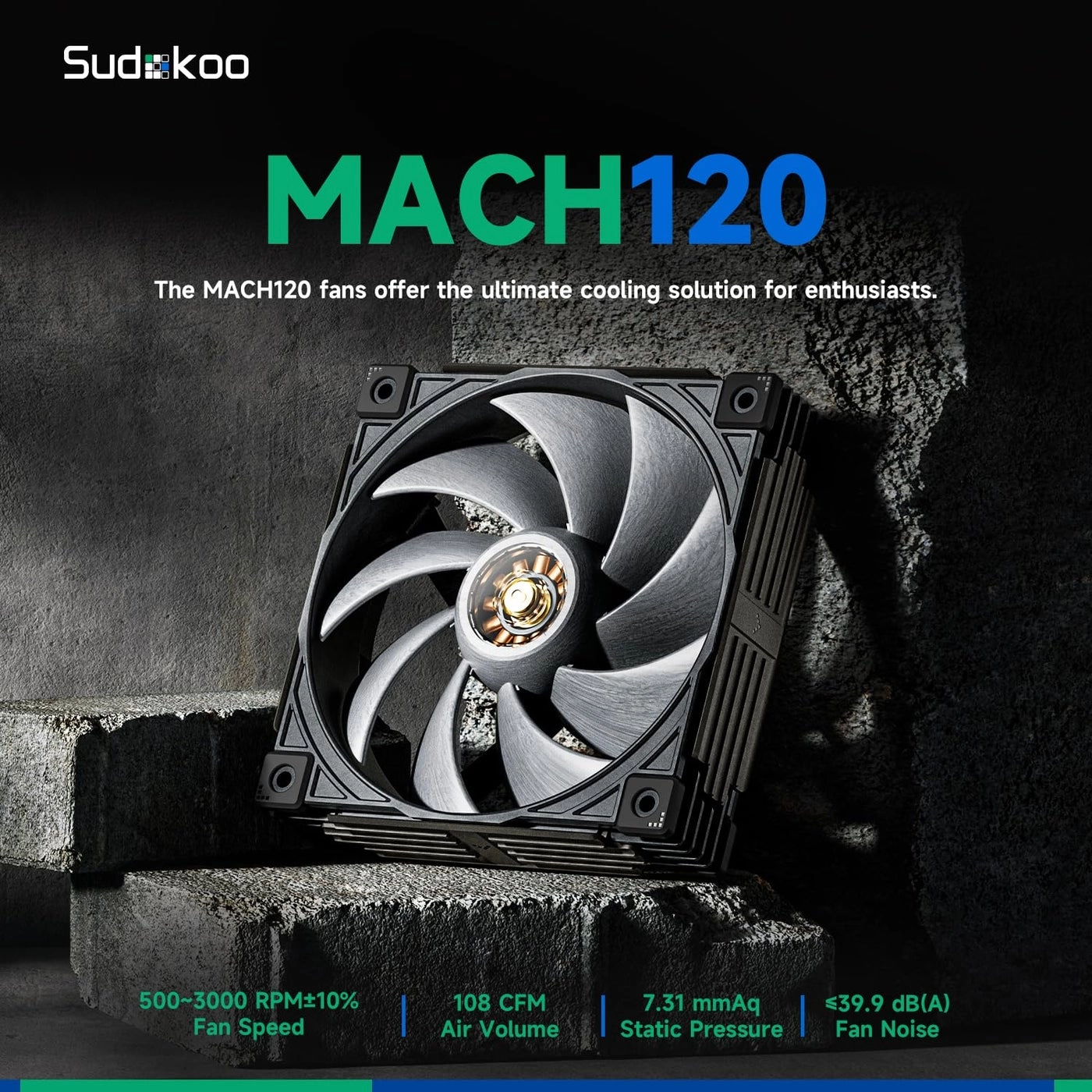 MACH120 - 3IN1 120mm