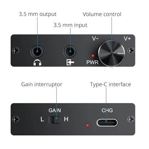 ZP-THP60-Gamma4A - 16-300Ω Bass Boost