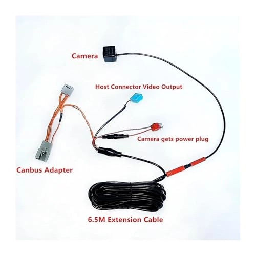 Reverse Camera - Night vision HD