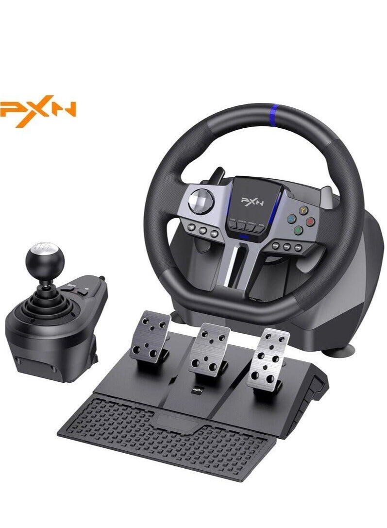 V9 Gen 2 Racing Wheel & Pedals - PC/Xbox/PS4/Switch