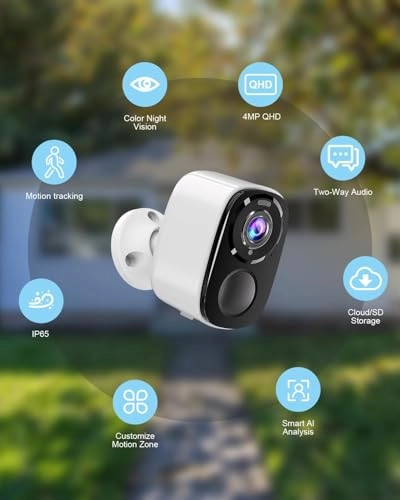 Security Camera - 2K Pack