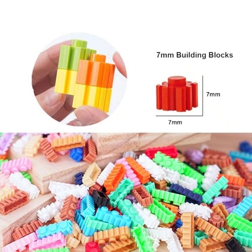 Bear Building Blocks - Graffiti bear 7220 pcs