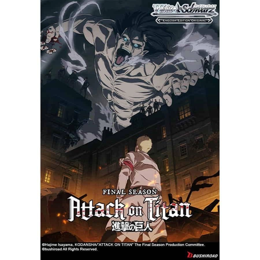 Attack On Titan: Final Season Booster Box - ENG 16pcs