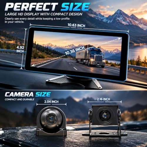 4CH Dash Cam - Night vision USB 4K