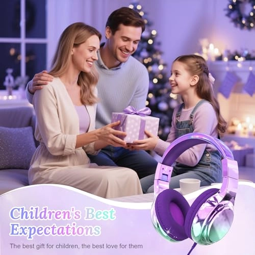 USB C Kids Headphones - Wired Headphone