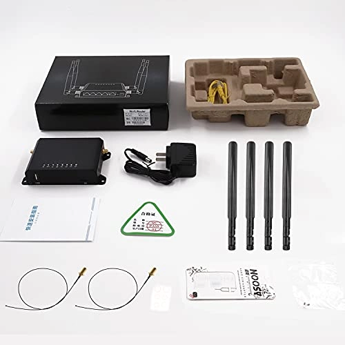 WE826 - 4G LTE 802.11b, 802.11g, 802.11n 300 Mbps