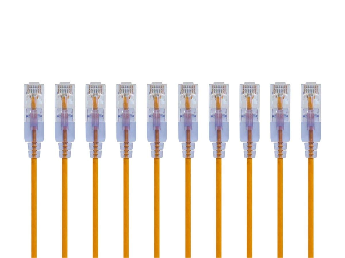 Cat6A PoE Patch Cable - 2 Feet