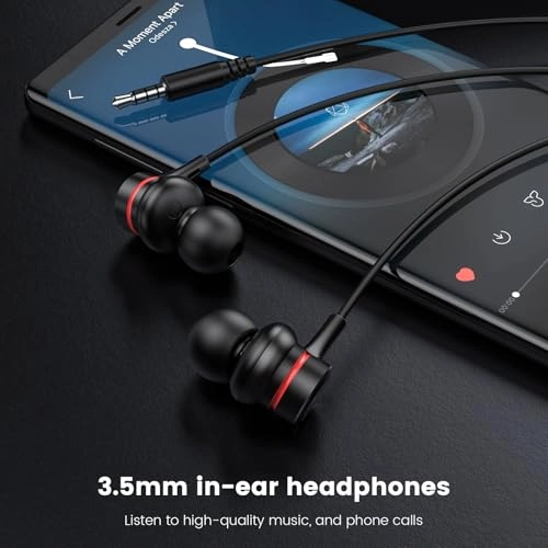 001 Wired Earbud