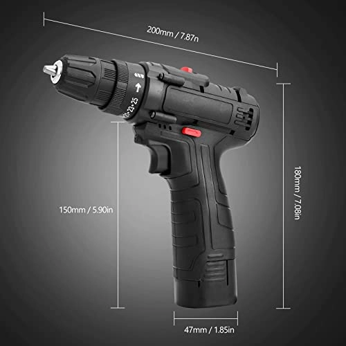 Hand Drill - Rechargeable Lithium Battery