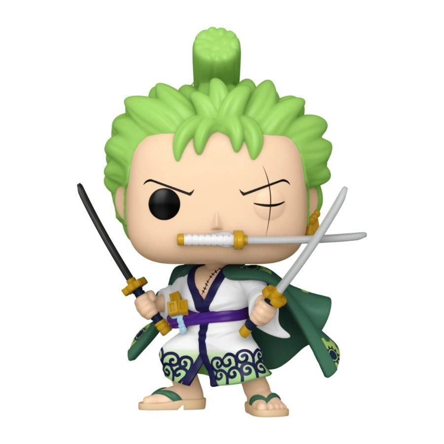 Roronoa Zoro - One Piece Pocket POP! Animation