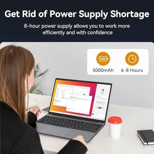 NJP1561P - 15.6'' 512GB 12GB Celeron N