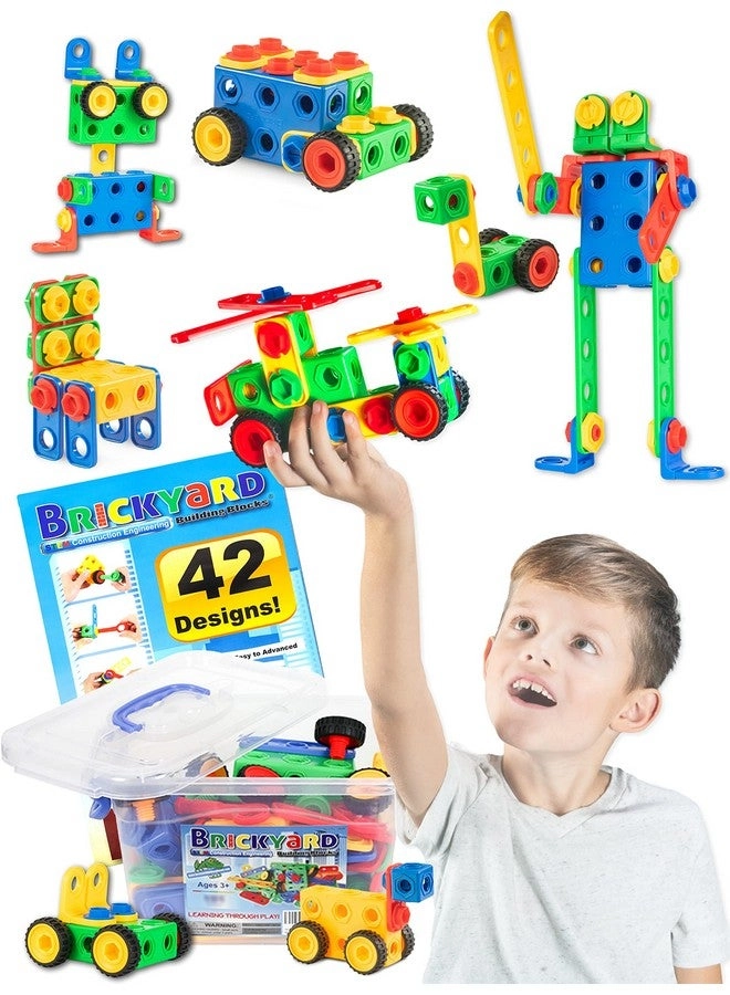 Brickyard Building Blocks Building Toys - 101 pcs