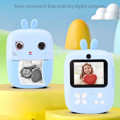Kids Camera Instant Print - 1080P 80MP