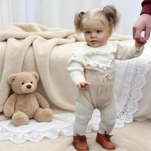 Reborn Baby Doll - 26 Inch Toddler Girl