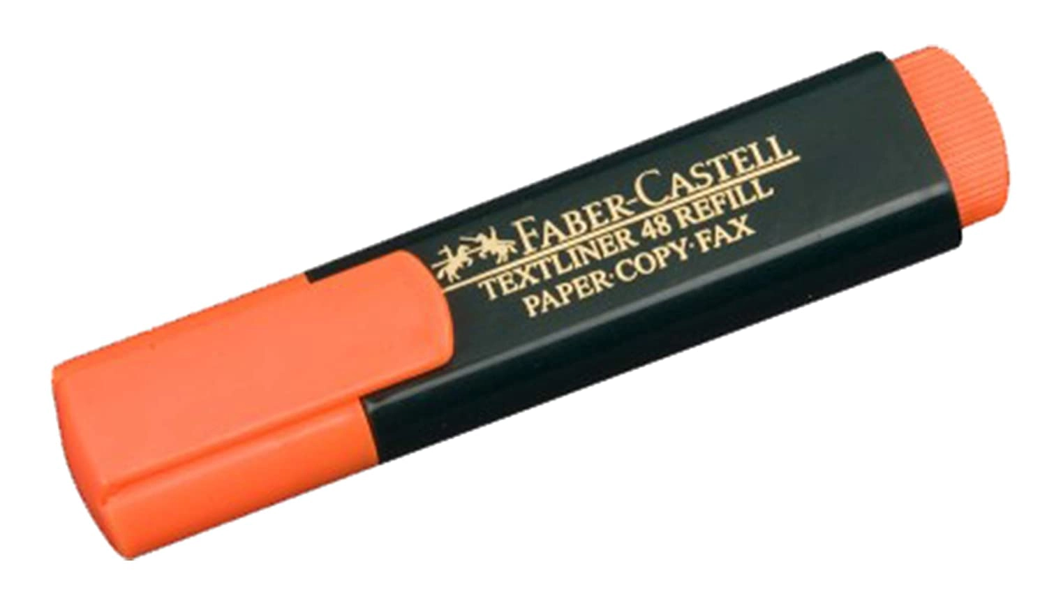 Faber-Castell TextLiner 38 - Orange Chisel Tip