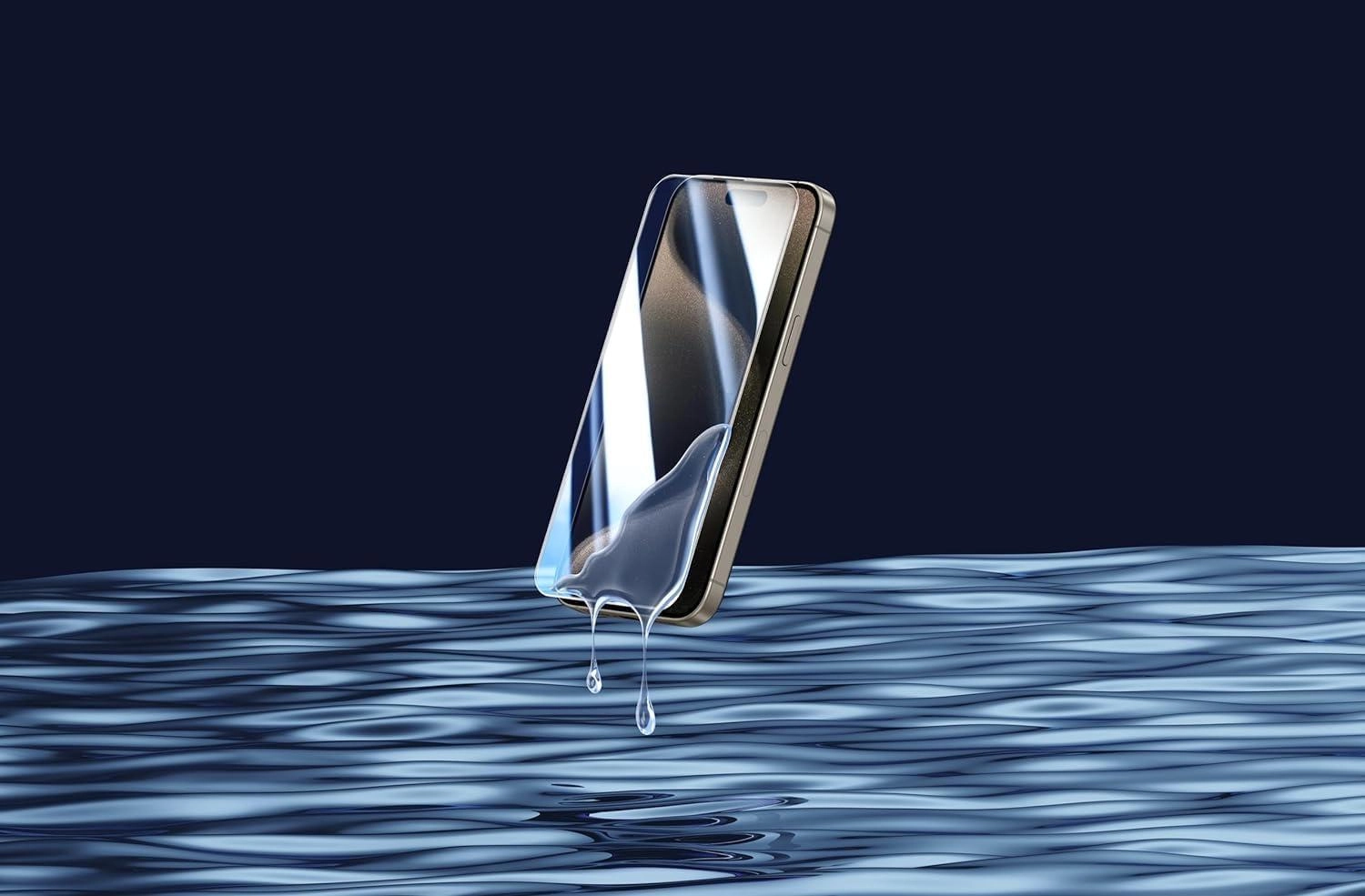 Clear Magnetic Phone Case for iPhone 15 Pro