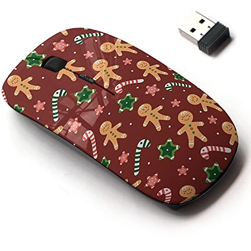 2.4G Cute Pattern Mouse - USB