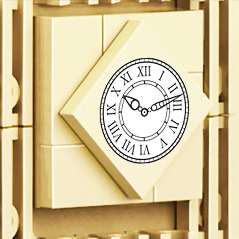 Elizabeth Tower 3D Puzzle (4211) - 892 pcs