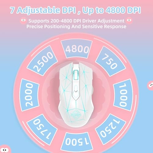 RGB Lightweight Gaming Mouse - USB