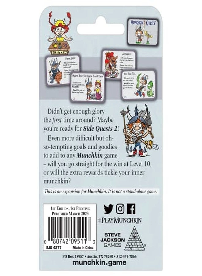 Munchkin Side Quests 2
