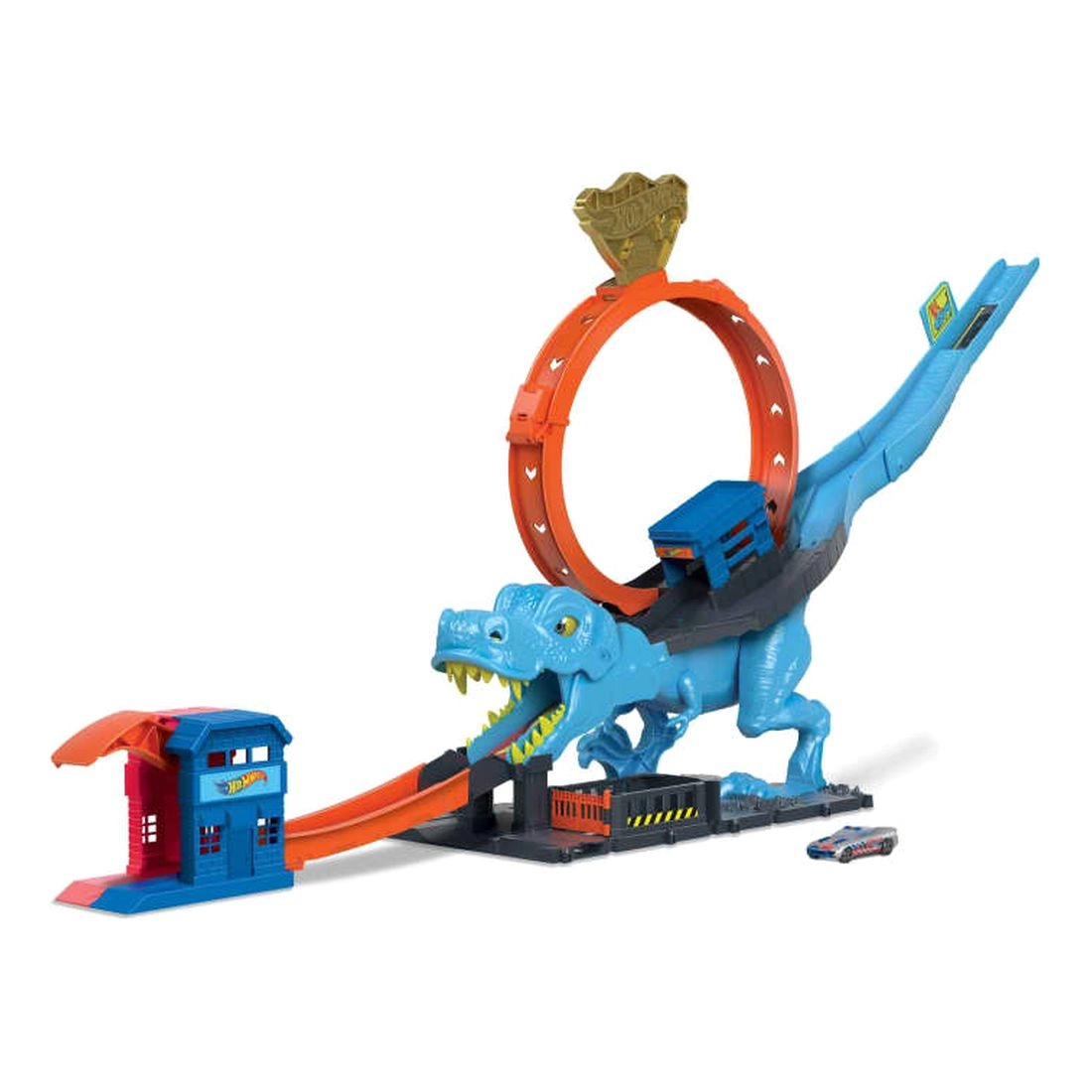 Hot Wheels City T-Rex Chomp-Down