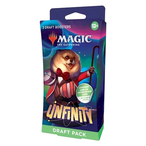 Unfinity 3-Booster Draft Pack - English 42pcs