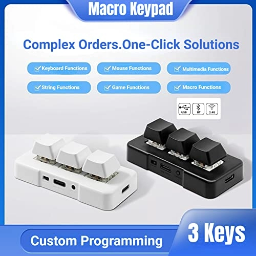 3 Button Keyboard - Wired/Wireless