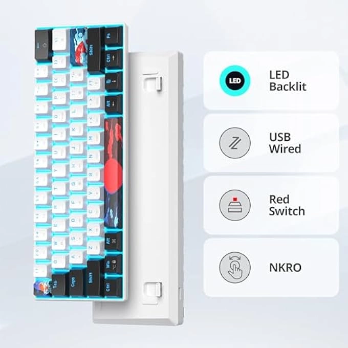 Mechanical Gaming Keyboard - Wired