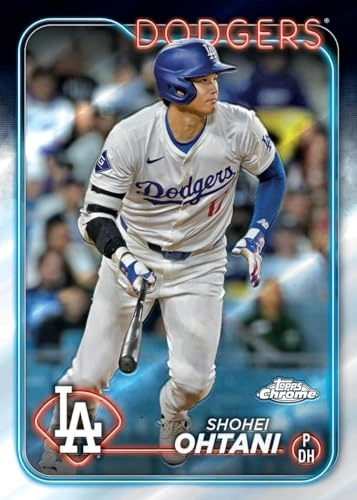 Chrome Baseball Blaster Box - 2024 7 Packs 4 Cards Per Pack
