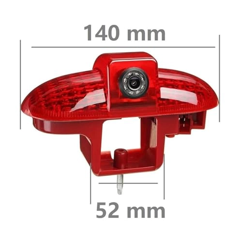 Brake Light Camera - Night Vision HD 720P + 7 inch Monitor