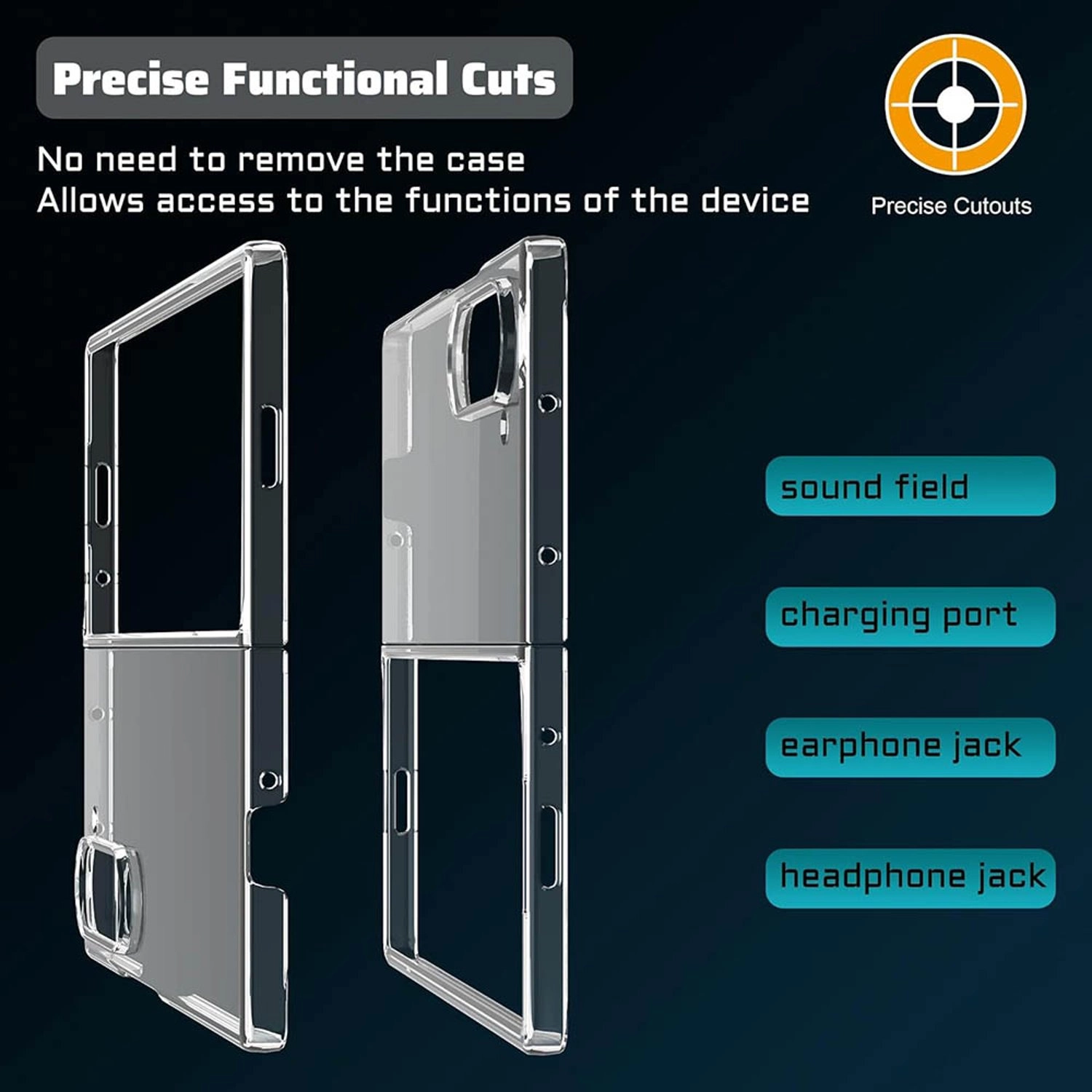 MagSafe Clear Case for Samsung Galaxy Z Fold 6