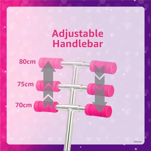 Princess - 2 Wheel LED