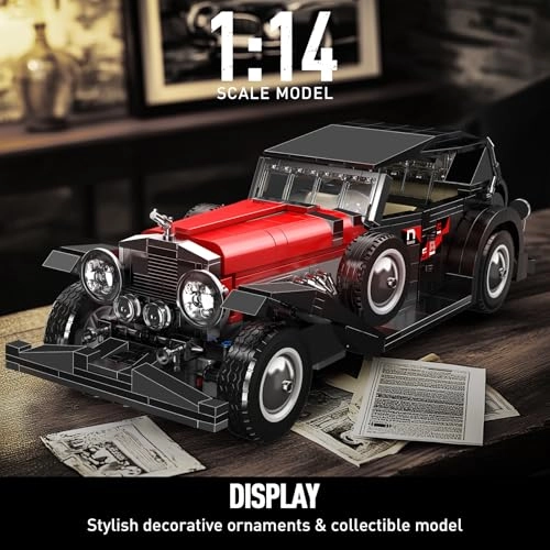 Classic Cars - Car 1308 pcs