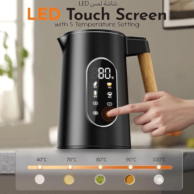 Glass Electric Kettle