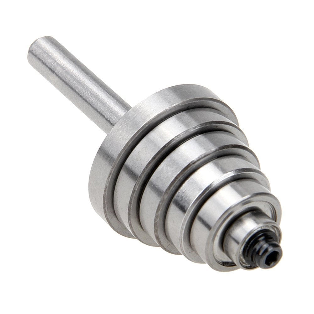 Router Bit Set - 1/4'' 2Pcs + Top Mounted Replacement Bearings - 10 Pcs