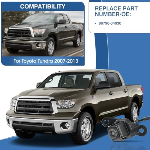 Rear View Backup Camera - Clear Day and Night