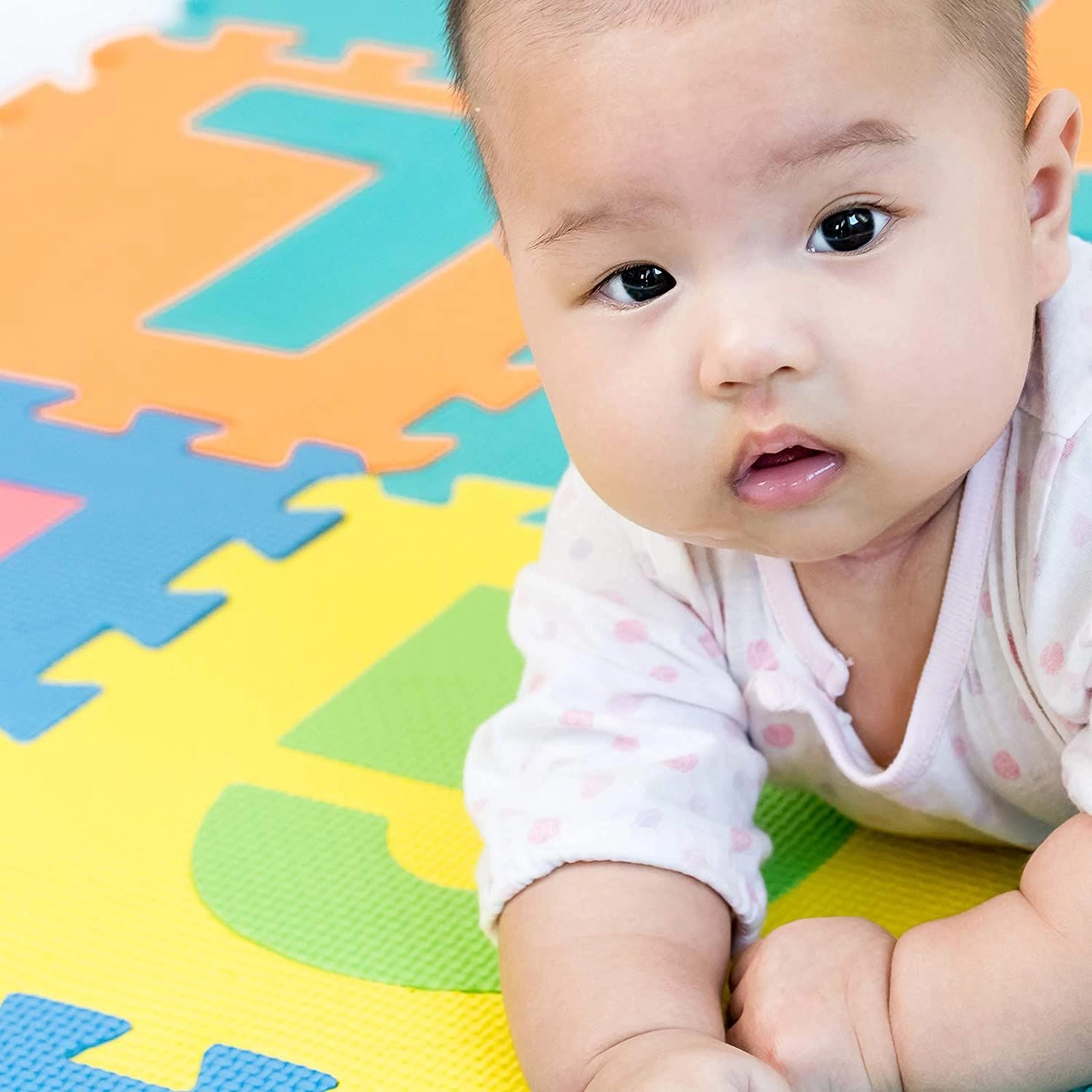 Baby Kids Number Floor Play Mat - 6 months