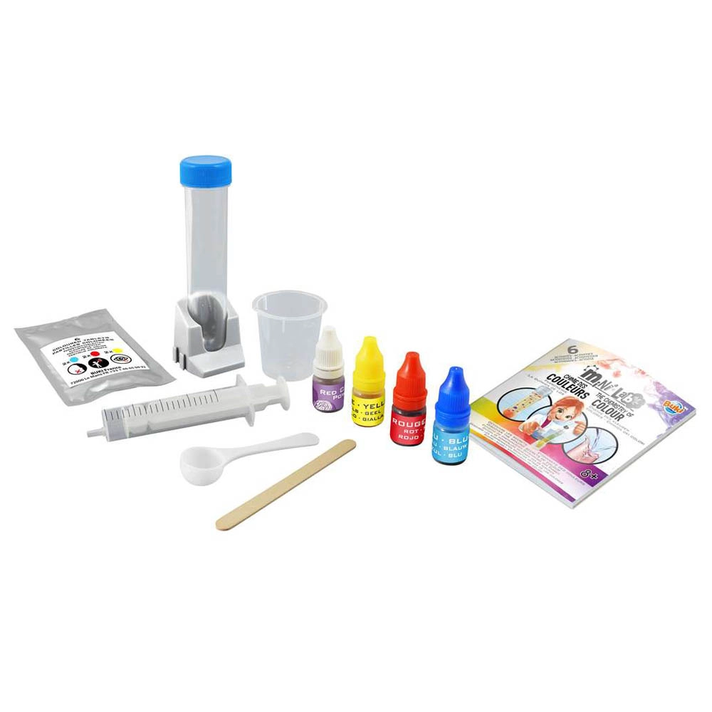 Mini Lab The Chemistry Of Colour Kit - 8 to 13 years+
