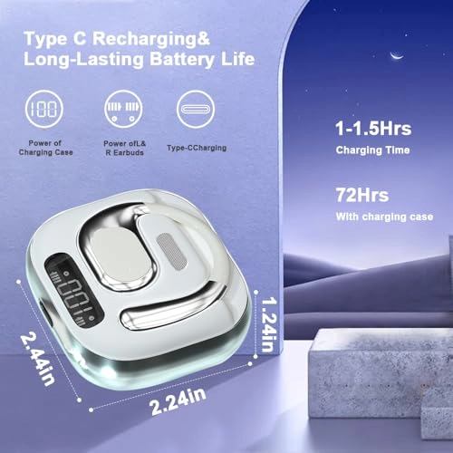 AI Language Translator Earbuds - 144 languages