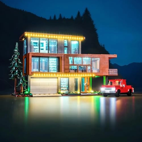 LED Lighting Kit for LEGO Twilight The Cullen House 21354 - ABS