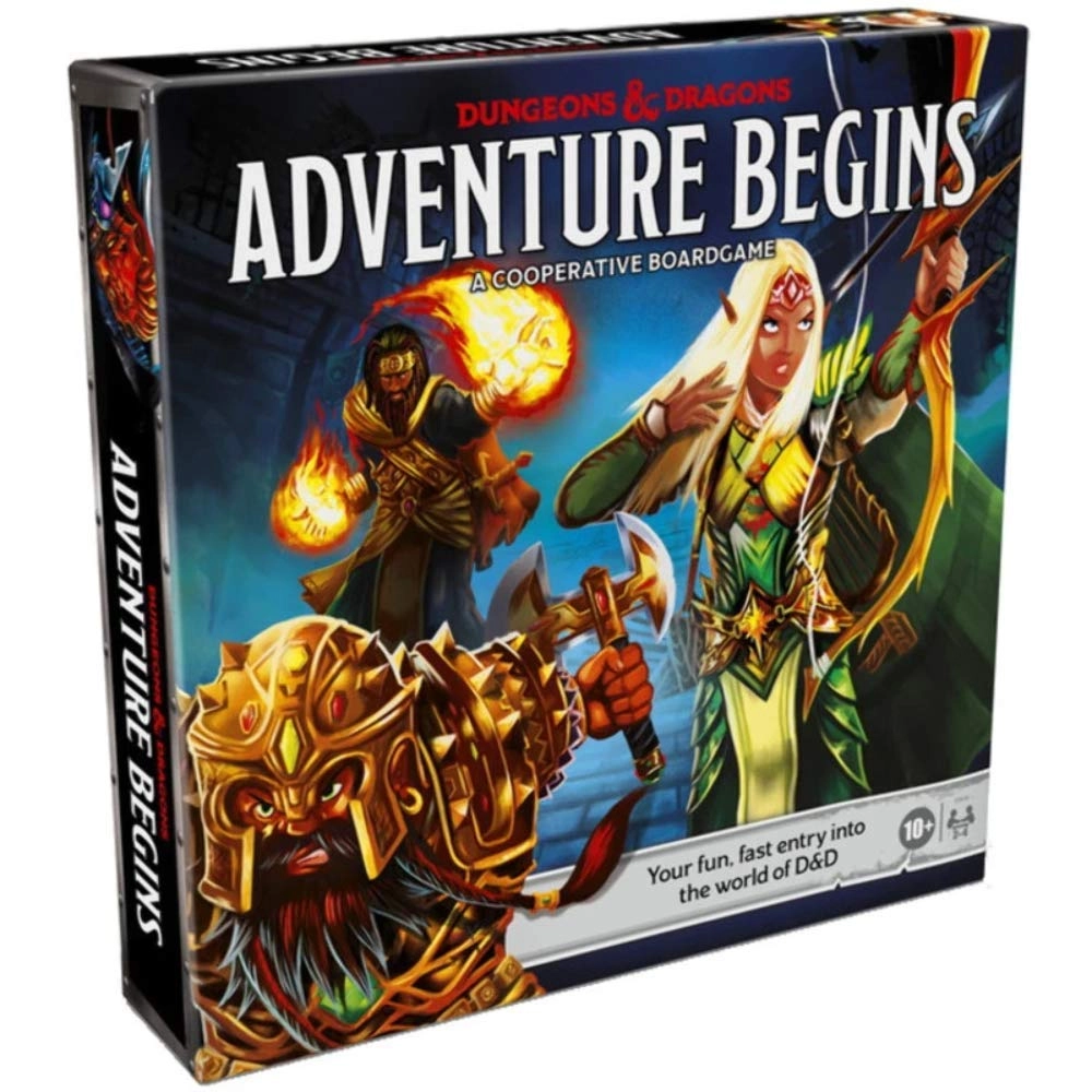 Hasbro Dungeons & Dragons Adventure Begins