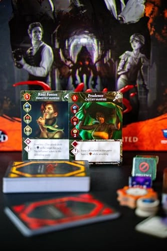 Vampire: The Masquerade Rivals: The Hunters & The Hunted - Core Set Expandable Card Game