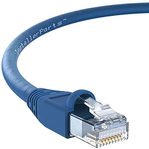 InstallerParts Ethernet Cable CAT6A - 1 FT Pack