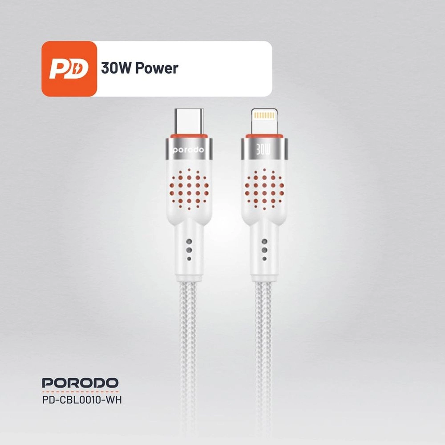 PD-CBL0004 USB-C to Lightning Cable 1.2m