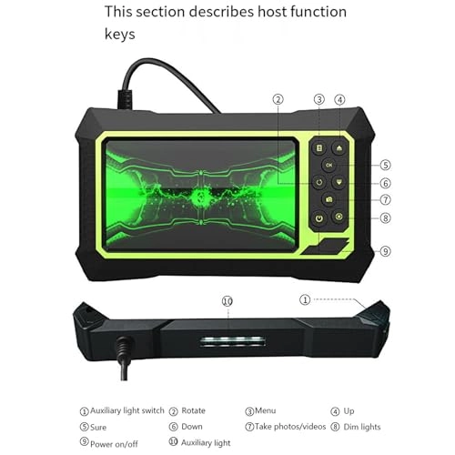 Endoscope Engine - 5M 8MM