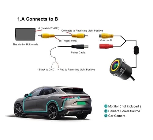 Reverse Camera - Night vision HD
