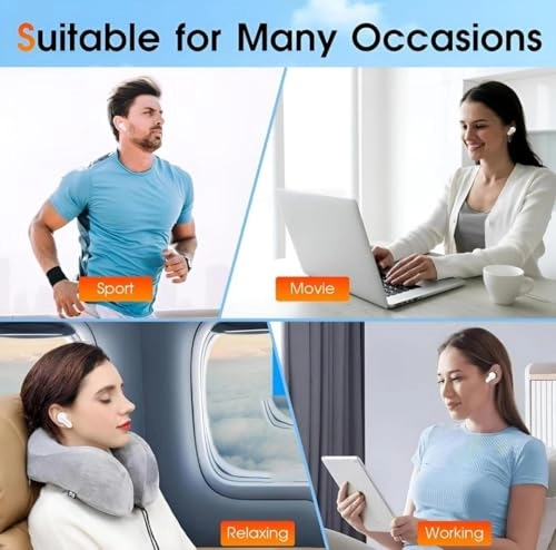 Smart Touch Screen Wireless Earbud