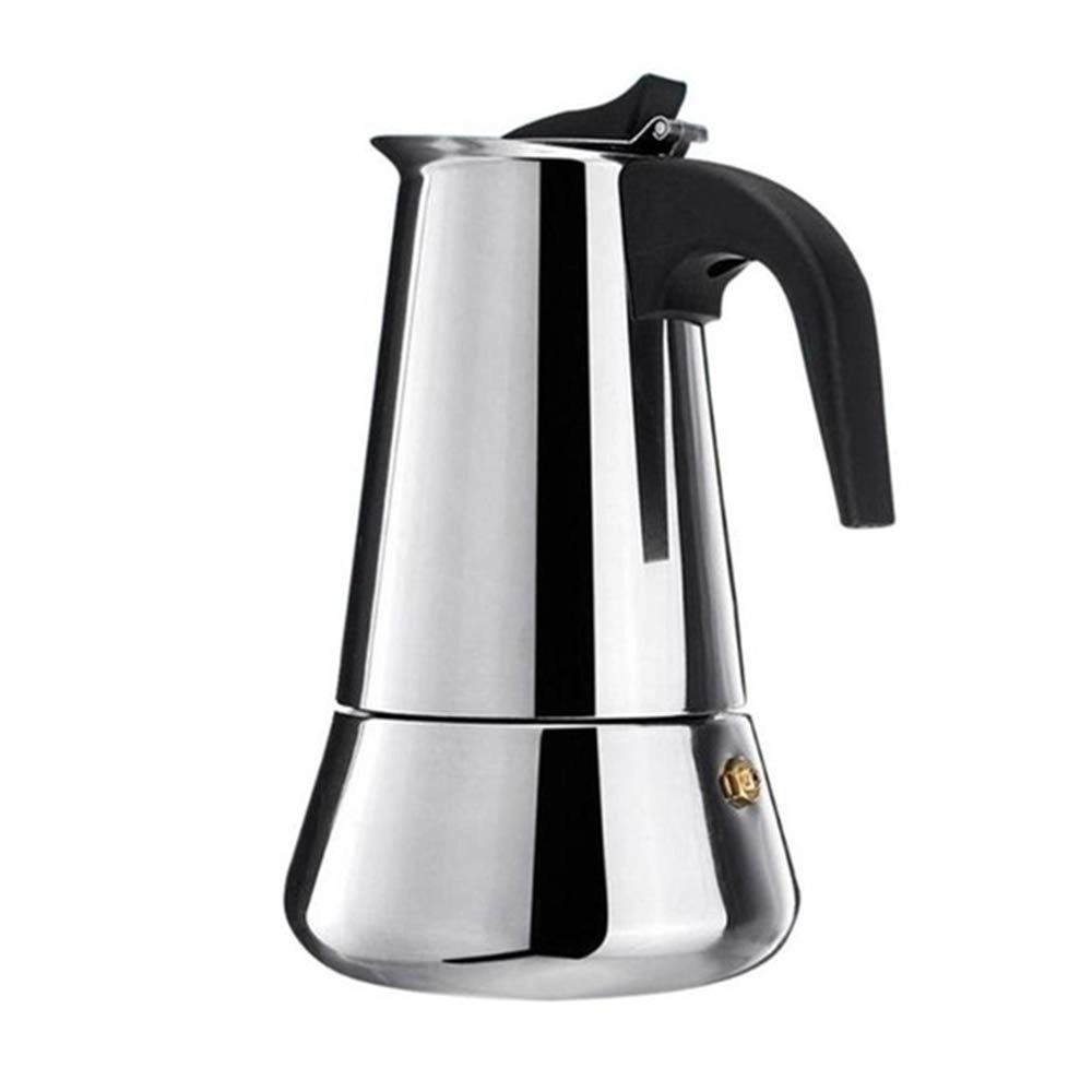 KUANDARMX Moka Coffee Pot - 4 Cup