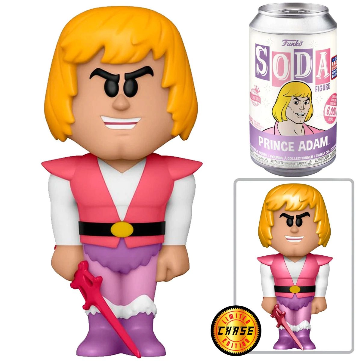FUNKO Prince Adam - MOTU - Vinyl SODA
