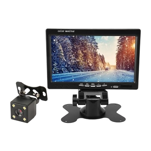 Vehicle Backup Monitor - Night vision Wired 1080P